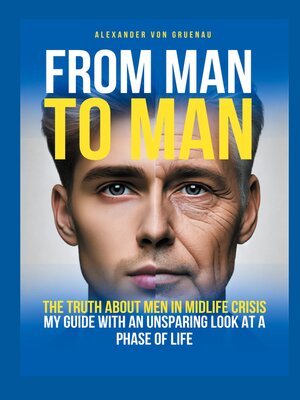 cover image of From man to man